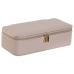 Scatola-Portagioie Home ESPRIT Rosa chiaro 20,5 x 10 x 6 cm (2 Pezzi)