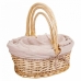 Basket set Alexandra House Living wicker Willow wood Natural 3 Pieces