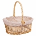 Basket set Alexandra House Living wicker Willow wood Natural 3 Pieces