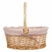 Basket set Alexandra House Living wicker Willow wood Natural 3 Pieces