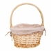 Basket set Alexandra House Living wicker Willow wood Natural 3 Pieces