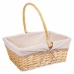 Set de basket Alexandra House Living osier Bois de saule Naturel 3 Pièces