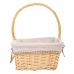 Set de basket Alexandra House Living osier Bois de saule Naturel 3 Pièces