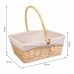 Set de basket Alexandra House Living osier Bois de saule Naturel 3 Pièces