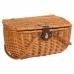 Picnic Basket Alexandra House Living Honey wicker