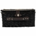 Cesta de Picnic Alexandra House Living Negro Mimbre