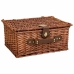 Cestino da Picnic Alexandra House Living Marrone vimini