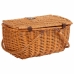 Picnic Basket Alexandra House Living Honey wicker