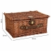 Cestino da Picnic Alexandra House Living Marrone vimini