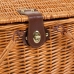 Cesta de Picnic Alexandra House Living Miel Mimbre