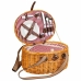 Cesta de Picnic Alexandra House Living Miel Mimbre