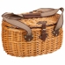 Picnic Basket Alexandra House Living Honey wicker