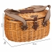 Cesta de Picnic Alexandra House Living Miel Mimbre