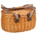 Picnic Basket Alexandra House Living Honey wicker