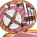 Cesta de Picnic Alexandra House Living Miel Mimbre