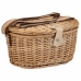 Cesta de Picnic Alexandra House Living Gris Natural Mimbre