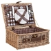 Picnic Basket Alexandra House Living Grey Natural wicker