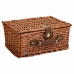 Picnic Basket Alexandra House Living Brown wicker