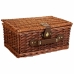 Picnic Basket Alexandra House Living Brown wicker