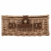 Picnic Basket Alexandra House Living Grey Natural wicker