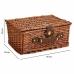 Picnic Basket Alexandra House Living Brown wicker