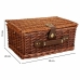 Picnic Basket Alexandra House Living Brown wicker