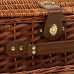 Picnic Basket Alexandra House Living Brown wicker