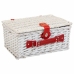 Cesta de Picnic Alexandra House Living Blanco Mimbre