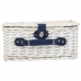 Cestino da Picnic Alexandra House Living Bianco vimini