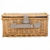 Cesta de Picnic Alexandra House Living Gris Natural Mimbre