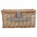 Cesta de Picnic Alexandra House Living Gris Natural Mimbre