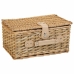 Cesta de Picnic Alexandra House Living Gris Natural Mimbre