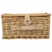 Cesta de Picnic Alexandra House Living Gris Natural Mimbre