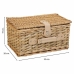 Cesta de Picnic Alexandra House Living Gris Natural Mimbre