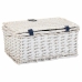 Cesta de Piquenique Alexandra House Living Branco vime