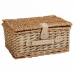 Cesta de Piquenique Alexandra House Living Cinzento Natural vime