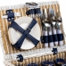 Picnic Basket Alexandra House Living White wicker