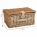 Cesta de Piquenique Alexandra House Living Cinzento Natural vime