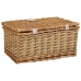 Cesta de Picnic Alexandra House Living Gris Natural Mimbre