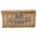 Picnic Basket Alexandra House Living Grey Natural wicker