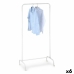 Perchero de Pie Confortime Blanco 78 x 44,5 x 160 cm Con ruedas (6 Unidades)