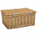 Cesta de Picnic Alexandra House Living Gris Natural Mimbre