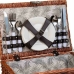 Cestino da Picnic Alexandra House Living Marrone vimini