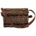 Cesta de Picnic Alexandra House Living Chocolate Mimbre