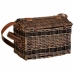 Cesta de Picnic Alexandra House Living Chocolate Mimbre