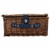 Picnic Basket Alexandra House Living Chocolate wicker