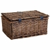 Picnic Basket Alexandra House Living Chocolate wicker