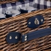 Picnic Basket Alexandra House Living Chocolate wicker