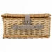 Picnic Basket Alexandra House Living Grey Natural wicker