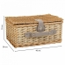 Cesta de Piquenique Alexandra House Living Cinzento Natural vime